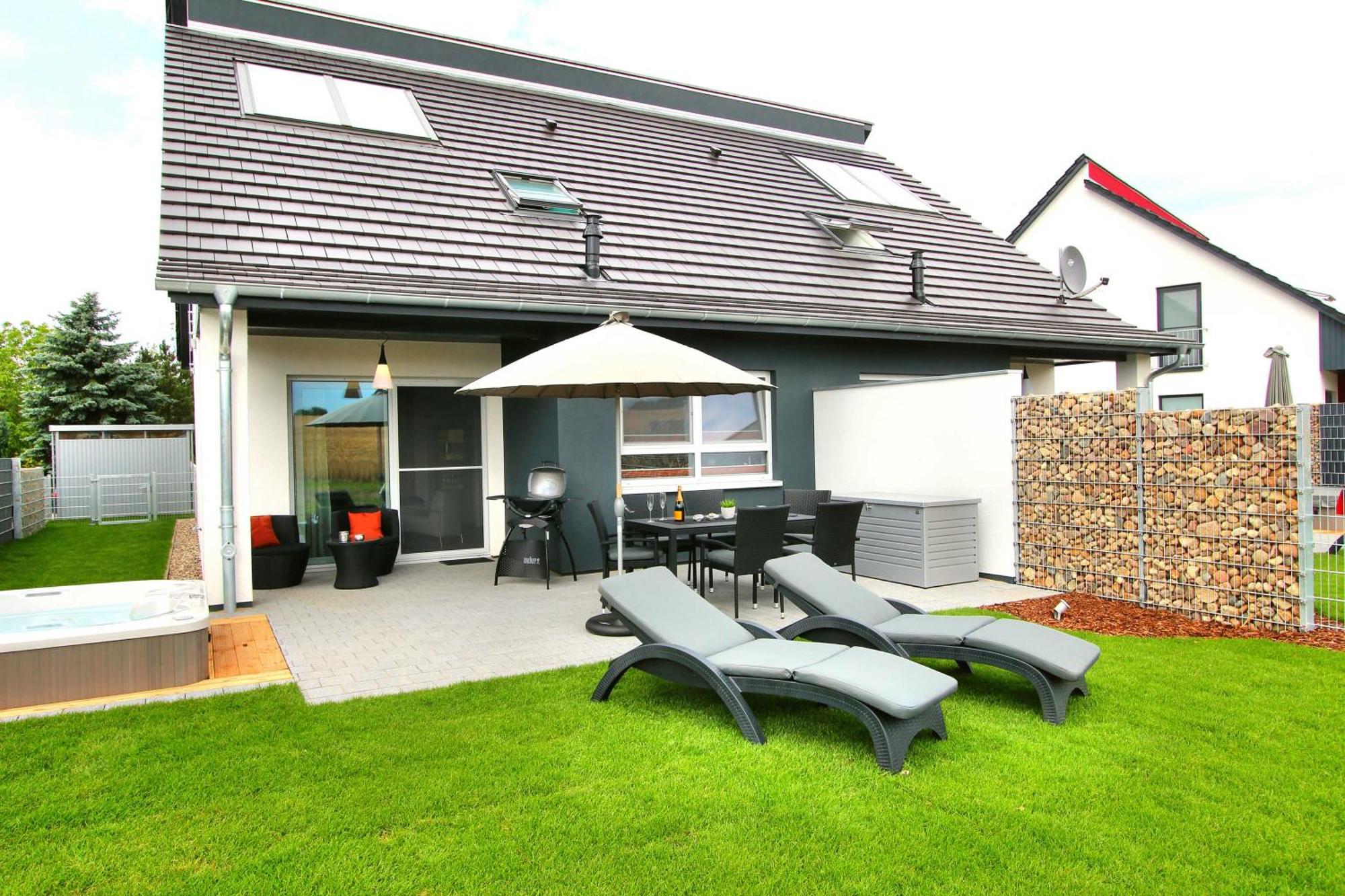 Ferien_Villa Easy Living Goehren-Lebbin Luaran gambar